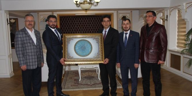 TÜMSİAD’dan Polis Haftası ziyareti