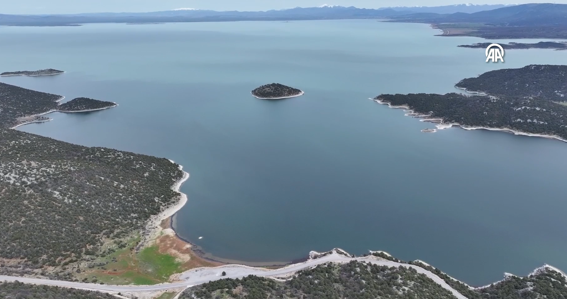 0,25 metreküpten 2,5 metreküpe çıktı... Bir il daha yağışlarla rahatladı