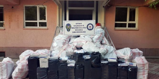 Batman’da 21 iş yerine kaçakçılık operasyonu