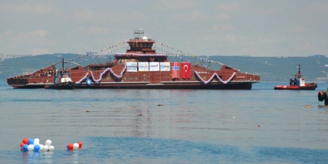 Tersan Tersanesi’nde ilkler devam ediyor