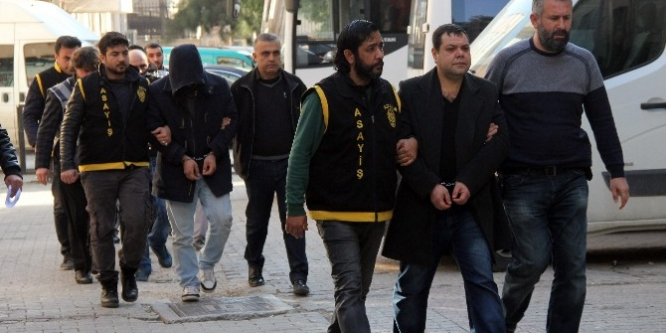 Adana'da şafak vakti hükümlü operasyonu