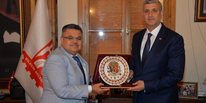 POMEM Müdürü Günbey’den Başkan Yağcı’ya ziyaret