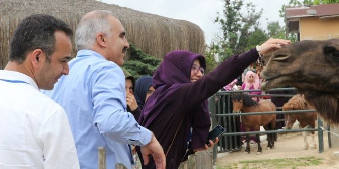 Diyarbakırlı öğrenciler Kocaeli’ne hayran kaldı