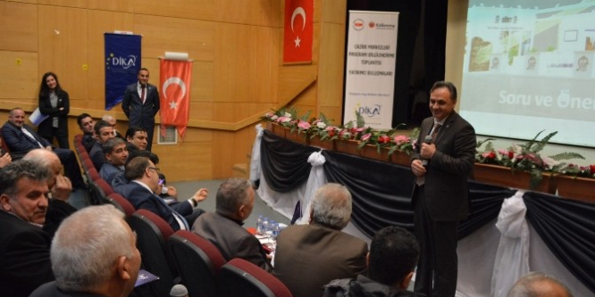 DİKA tarafından Siirt’te ’Cazibe Merkezleri Programı’ tanıtımı yapıldı