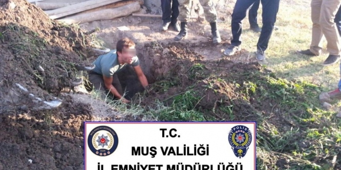 Muş’taki uyuşturucu operasyonu