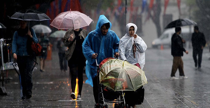 03 Haziran yurtta hava durumu