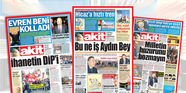 Akit bir hafta boyunca bu gerçekleri haykırdı...