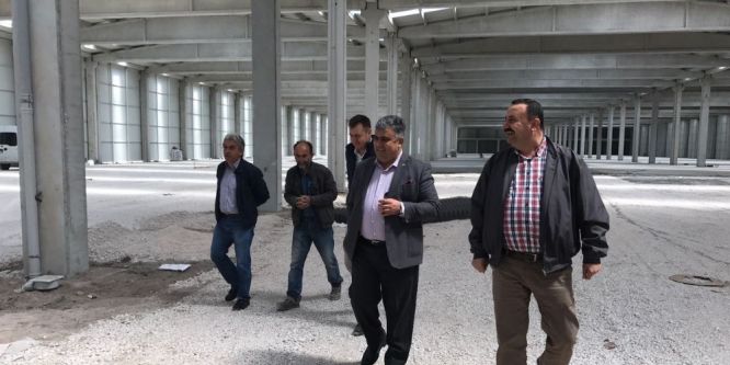 Başkan Özgüven: En az bin kişiye istihdam sağlamayı planlıyoruz