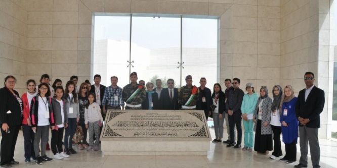 Edremitli öğrenciler Filistin’de