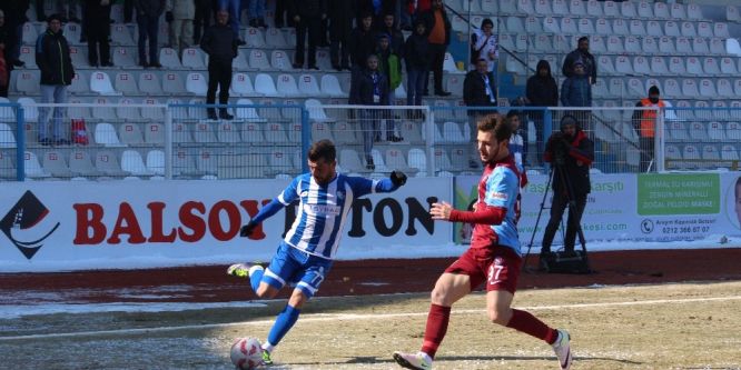 B.B. Erzurumspor rakibini 2-1 mağlup etti