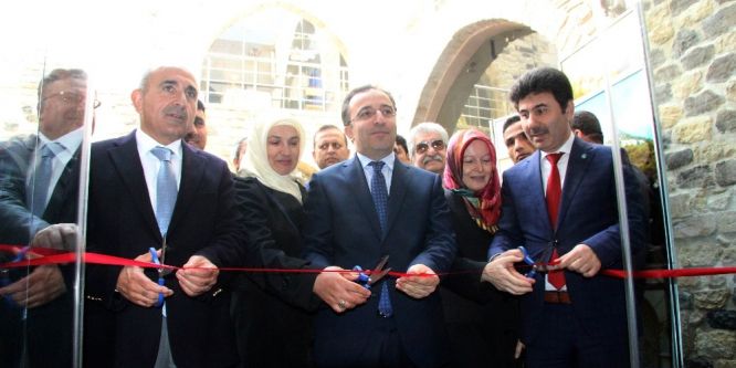 Turizm haftası nedeniyle sergi açıldı