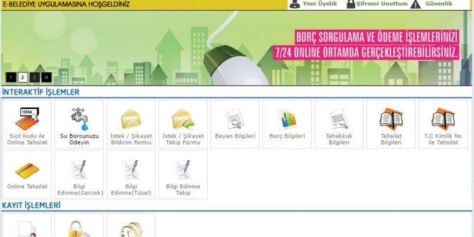 Van’da online belediyecilik dönemi