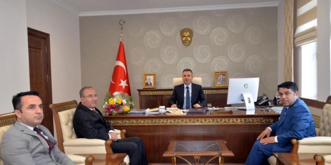 Vali Elban’a ziyaret