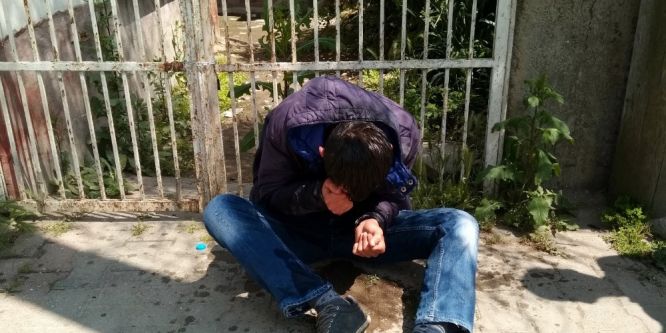 Uyuşturucu kullanan genç tedaviyi kabul etmedi