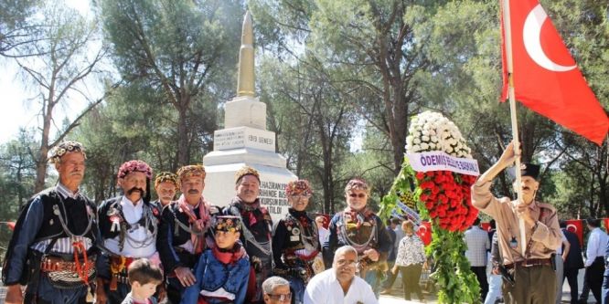 Şanlı direnişin 98 yıl dönümü kutlandı
