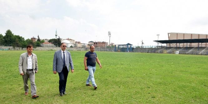 Mustafakemalpaşa Stadı’na yenileme