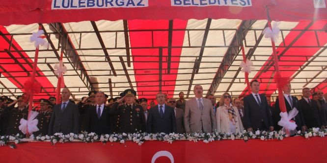 Lüleburgaz’da 19 Mayıs coşkusu