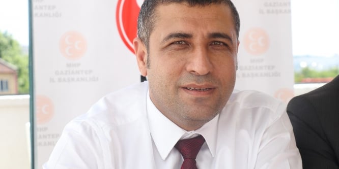 MHP’de bayramlaşma töreni