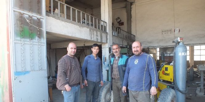 Malazgirt sanayi esnafı vatandaşlardan ilgi bekliyor