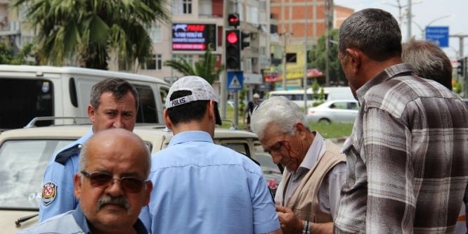Nazilli’de trafik kazası: 1 yaralı
