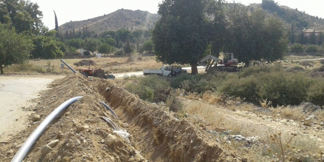 Alaşehir’in su sıkıntısı çözüldü