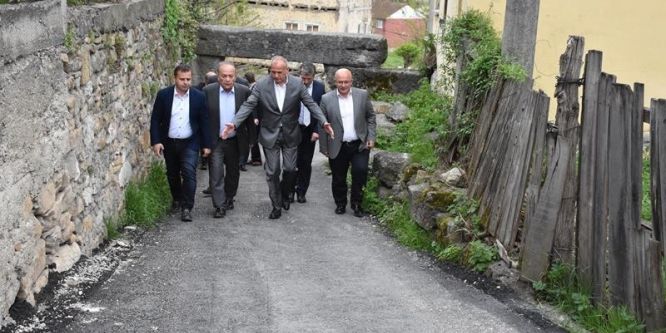 Konuralp yürüyüş yolu çalışmaları başlıyor