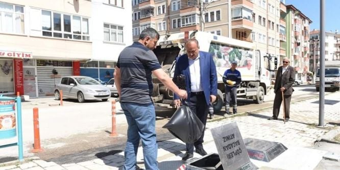 Kastamonu’da çöp konteynırları yeraltına alınıyor