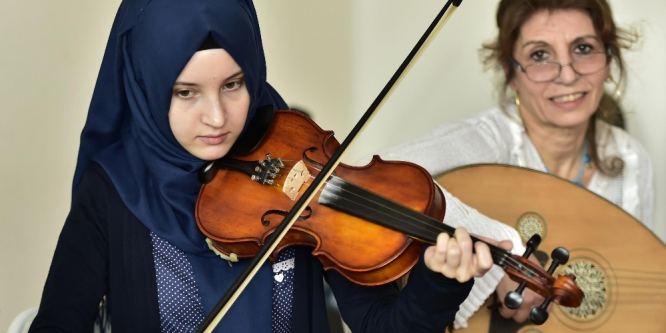 Mamak Kültür Merkezi’nde eğitimler başlıyor