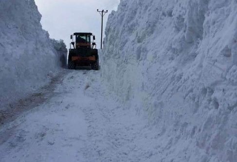 Ordu’da kar mücadelesi
