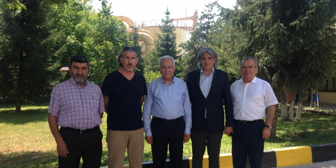Eski Bakan Murat Başesgioğlu, SFC’yi ziyaret etti