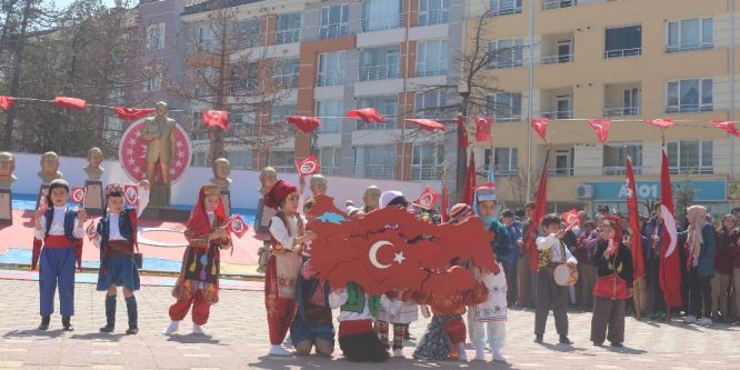 İnönü’de ertelenen 23 Nisan coşkusu