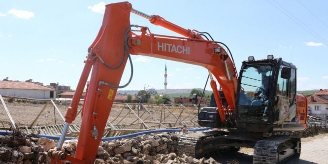 Manisa’da 630 kilometrelik altyapı çalışması