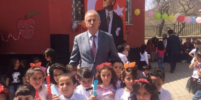 Durankaya’da 23 Nisan coşkusu