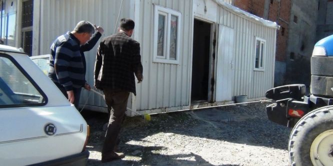 Yavru köpek kurtarma operasyonu