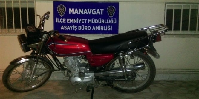 Polisler suçüstü yakaladı