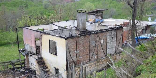 Köylüleri tedirgin eden yangınlar