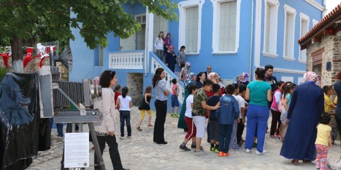 Turgutlu’nun Kent Müzesi’ne ziyaretçi akını