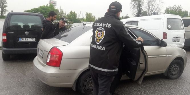 Şehir magandaları yakalandı