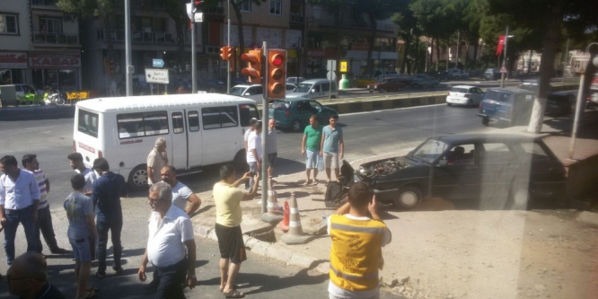 Aydın’da tren kazası: 1 yaralı