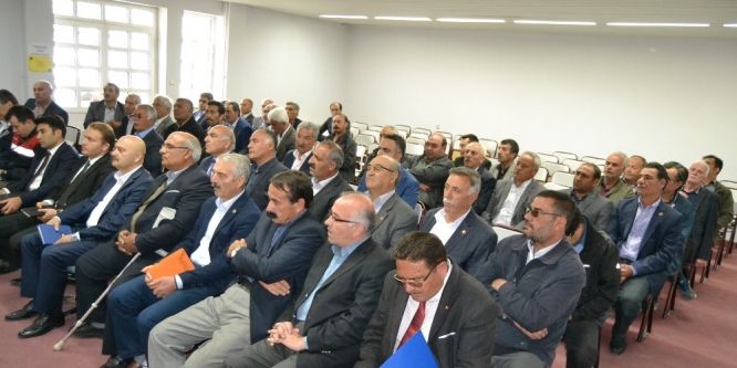 Kulu’da halk toplantısı yapıldı
