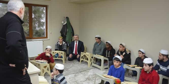 Başkan Baran, öğrencilere verdiği sözü tuttu