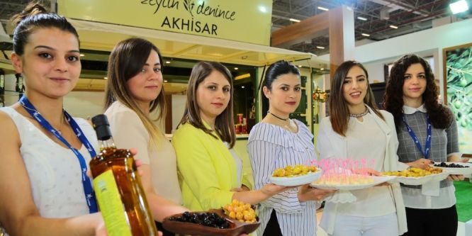 Akhisar’dan fuarda lezzet şovu