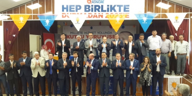 Pazarlar AK Parti, ’Bilal Demirci ile yola devam’ dedi