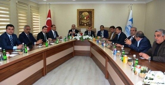 Şanlıurfa Ak Parti Belediye Başkanları Ceylanpınar’da buluştu