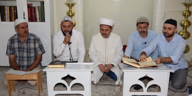Viranşehir’de 15 Temmuz şehitleri için mevlit okutuldu