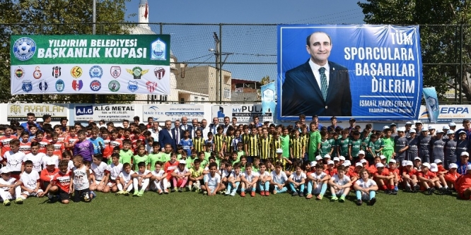 Yıldırım’da kaybedeni olmayan kupa