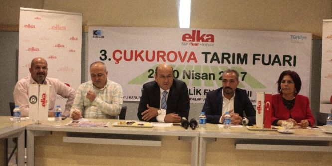 Çukurova Tarım Fuarı yarın açılıyor