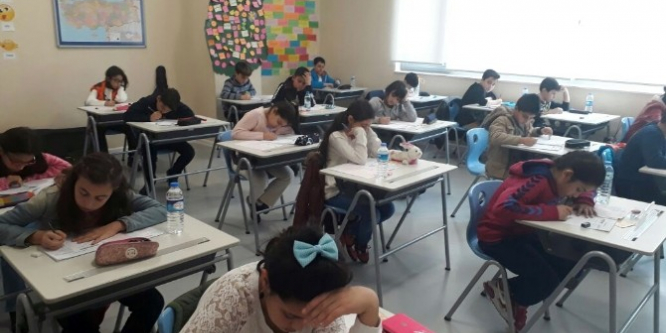 Türkiye genelinde 60 bin öğrenci başarıları ölçüldü
