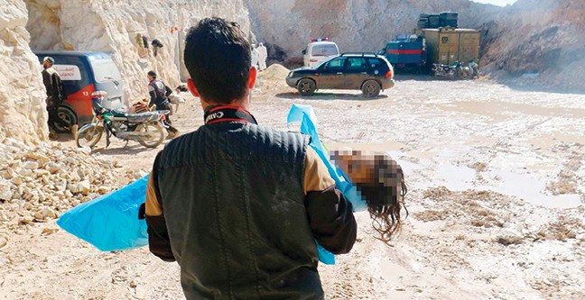 Kahta’da İdlip saldırılarına tepki