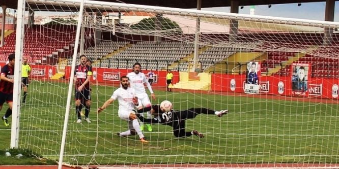 Dardanelspor, Düzcespor'u 2-1 mağlup etti